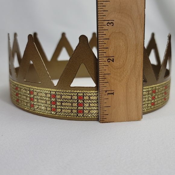 The Christmas Crown Steel Tree Topper - Picture 9 of 15